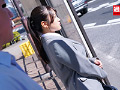 制服越しにねっとり乳揉み痴○19 爆乳女子○生