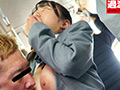 制服越しにねっとり乳揉み痴○19 爆乳女子○生
