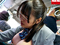 制服越しにねっとり乳揉み痴○19 爆乳女子○生