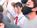 ロングスカート女学生痴○ 推定157cm／ポニーテール娘