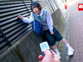 ロングスカート女学生痴○