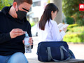 ○を飲まされ女体炎上！ 黒髪清楚J○
