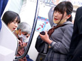 レズらせ○要痴○ 手マンさせられイキ漏らすJ○2人組