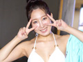【Fカップさきちゃん】潮吹きマジックミラー号