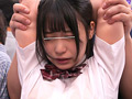 巨乳J○痴○電車 発育した胸を変態性癖で○しまくれ！