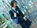 寸止めリモバイ淫乱化アクメ痴○ イキ悶える黒髪J○