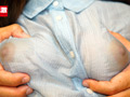 着衣越し焦らし乳首開発 乳首イキしまくる巨乳姪っ子