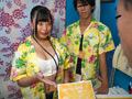 敏感（恥）巨乳○○2024 推定Fカップ／日サロギャル店員
