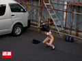 スカート巾着尻で我慢できない！女子○生編