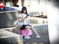 数珠繋ぎ宿なし少女○撮