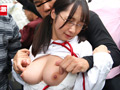敏感（恥）巨乳痴○2024 推定Gカップ／スク水女子○生