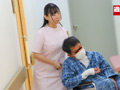 貧乳嫁にも頼まれて拒めず乳貸しパイズリ 巨爆乳ナース