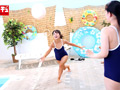 日焼けあと美少女プール羞恥 敏感スク水娘