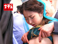 ハロウィン羞恥 敏感乳首いじりVer. へそ出し踊り子