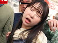 ピタパン半脱ぎ状態でアナルを見られ羞恥イキする美尻女
