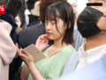 ピタパン半脱ぎ状態でアナルを見られ羞恥イキする美尻女