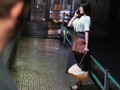 乳首だけで失禁イキするまで垂乳放置 Gカップ地味女