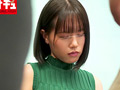 巨乳少女羞恥電車2 推定Fカップ 唾液まみれボブヘア娘