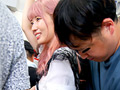 ミニスカ生足羞恥8 細足ゴシックJD