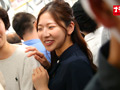 粘着クリいじりされ声も出せず隠しエロ顔しまくる女
