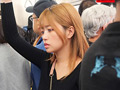 乳首開発電車7 軟乳Hカップ ギャル女
