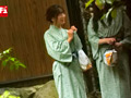 レア映像！イカセ温泉プレゼント中出し センター候補