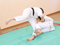 運動部女子羞恥2 ～柔道部～ 色白純朴女子