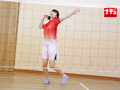 運動部女子羞恥2 ～バドミントン部～ スレンダー女子