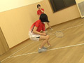 運動部女子羞恥2 ～バドミントン部～ スレンダー女子
