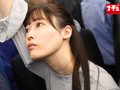 乳首開発電車 細身Bカップ娘