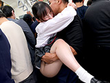 ロングスカート女学生羞恥2 泣き虫ミニマム娘