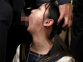 ロングスカート女学生羞恥2 小顔ツインテール娘
