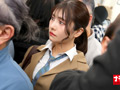 ミニスカ生足羞恥9 ブレザー美脚J○