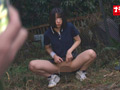 野ションを覗かれた男を捕まえクンニさせる運動部女子