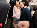 対面羞恥でベロキス発情娘6 黒髪清楚ビッチJD