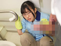 オフィス清掃中の眼鏡巨乳妻にぶっかけセクハラ