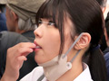 巨乳少女羞恥電車3 嗚咽イラマ関西娘