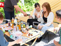 友達を助けれず2人同時にまわされた女子キャンパー3
