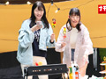 友達を助けれず2人同時にまわされた女子キャンパー3