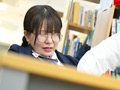 図書館で声も出せず糸引くほど愛液が溢れ出す敏感娘33
