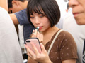 乳首開発電車 敏感お漏らし微乳女Ver.3 地味Bカップ娘