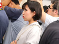 乳首開発電車 敏感お漏らし微乳女Ver.3 地味Bカップ娘