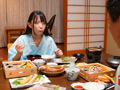 エロい乳首した人懐っこい義娘と最後の温泉旅行