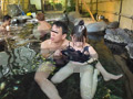 エロい乳首した人懐っこい義娘と最後の温泉旅行