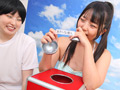 つるぺた女子だって男水着チャレンジ しずく＆りおん