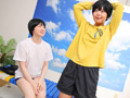 つるぺた女子だって男水着チャレンジ しずく＆りおん
