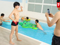 つるぺた女子だって男水着チャレンジ もも＆ことね