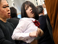 巨乳少女羞恥電車4 唾液まみれ黒髪娘