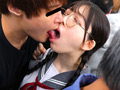 対面羞恥でベロキス発情娘7 女●●生限定Ver.