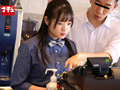 2穴同時リモバイ開発羞恥 もち肌カフェ店員